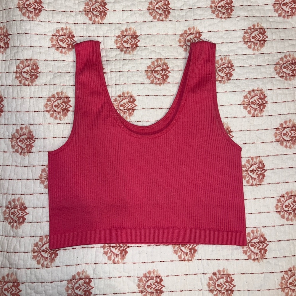 Forever 21 workout crop top